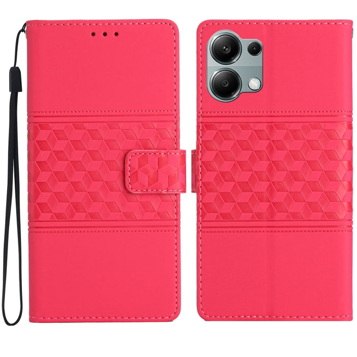 Funda de cuero para teléfono con efecto piel con relieve de diamante, For Redmi K90 Pro Max/Poco F8 Ultra, For Redmi K90/Poco F8 Pro, For Redmi 15C 5G/4G EU 173mm, For Redmi 15 5G Global/15 4G SEA 169.5, For Redmi 15 5G / 4G EU 171mm                   ...