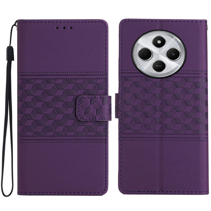 Funda de cuero para teléfono con efecto piel con relieve de diamante, For Redmi K90 Pro Max/Poco F8 Ultra, For Redmi K90/Poco F8 Pro, For Redmi 15C 5G/4G EU 173mm, For Redmi 15 5G Global/15 4G SEA 169.5, For Redmi 15 5G / 4G EU 171mm                   ...