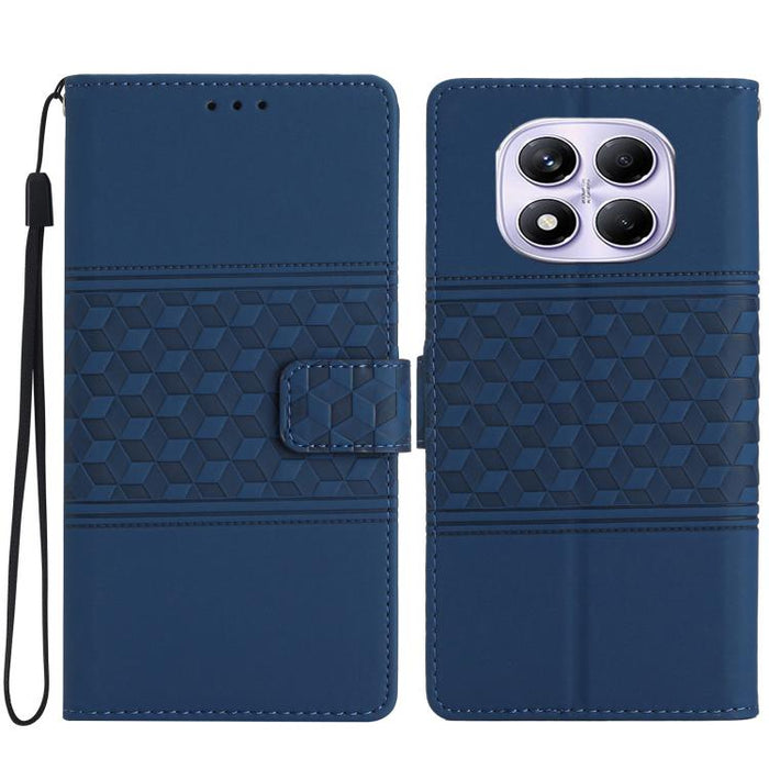 Funda de cuero para teléfono con efecto piel con relieve de diamante, For Redmi K90 Pro Max/Poco F8 Ultra, For Redmi K90/Poco F8 Pro, For Redmi 15C 5G/4G EU 173mm, For Redmi 15 5G Global/15 4G SEA 169.5, For Redmi 15 5G / 4G EU 171mm                   ...