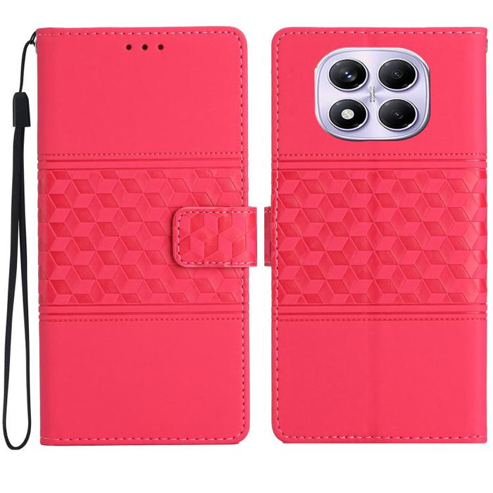 Funda de cuero para teléfono con efecto piel con relieve de diamante, For Redmi K90 Pro Max/Poco F8 Ultra, For Redmi K90/Poco F8 Pro, For Redmi 15C 5G/4G EU 173mm, For Redmi 15 5G Global/15 4G SEA 169.5, For Redmi 15 5G / 4G EU 171mm                   ...