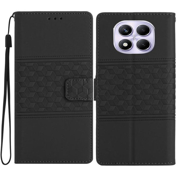 Funda de cuero para teléfono con efecto piel con relieve de diamante, For Redmi K90 Pro Max/Poco F8 Ultra, For Redmi K90/Poco F8 Pro, For Redmi 15C 5G/4G EU 173mm, For Redmi 15 5G Global/15 4G SEA 169.5, For Redmi 15 5G / 4G EU 171mm                   ...