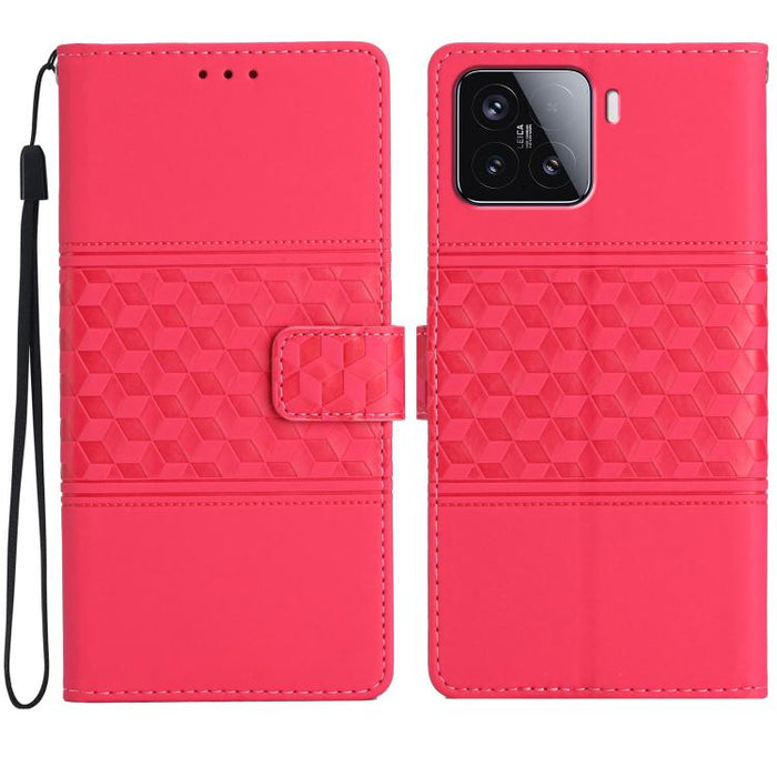 Funda de cuero para teléfono con efecto piel con relieve de diamante, For Redmi K90 Pro Max/Poco F8 Ultra, For Redmi K90/Poco F8 Pro, For Redmi 15C 5G/4G EU 173mm, For Redmi 15 5G Global/15 4G SEA 169.5, For Redmi 15 5G / 4G EU 171mm                   ...