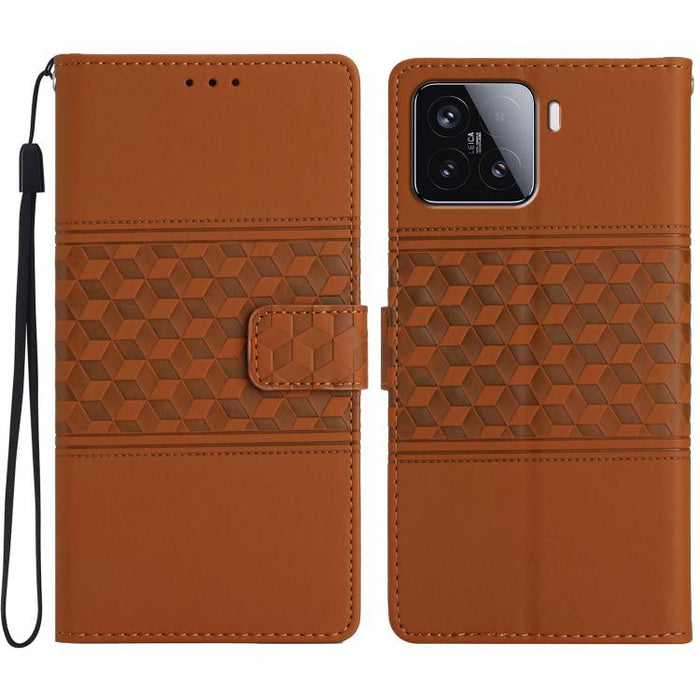 Funda de cuero para teléfono con efecto piel con relieve de diamante, For Redmi K90 Pro Max/Poco F8 Ultra, For Redmi K90/Poco F8 Pro, For Redmi 15C 5G/4G EU 173mm, For Redmi 15 5G Global/15 4G SEA 169.5, For Redmi 15 5G / 4G EU 171mm                   ...