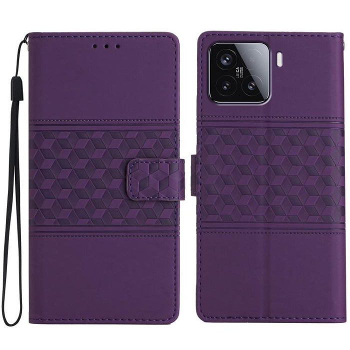 Funda de cuero para teléfono con efecto piel con relieve de diamante, For Redmi K90 Pro Max/Poco F8 Ultra, For Redmi K90/Poco F8 Pro, For Redmi 15C 5G/4G EU 173mm, For Redmi 15 5G Global/15 4G SEA 169.5, For Redmi 15 5G / 4G EU 171mm                   ...