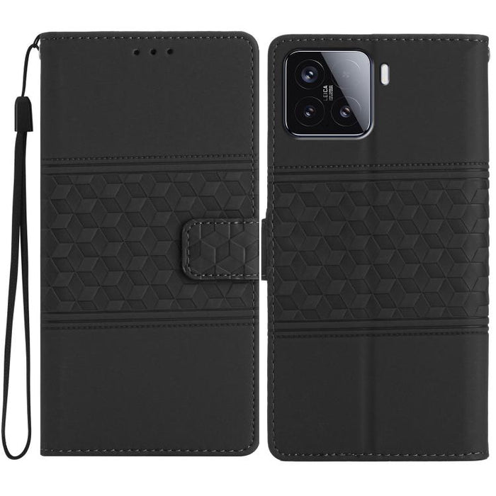 Funda de cuero para teléfono con efecto piel con relieve de diamante, For Redmi K90 Pro Max/Poco F8 Ultra, For Redmi K90/Poco F8 Pro, For Redmi 15C 5G/4G EU 173mm, For Redmi 15 5G Global/15 4G SEA 169.5, For Redmi 15 5G / 4G EU 171mm                   ...