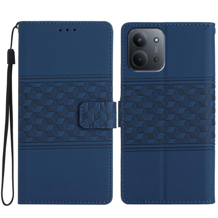 Funda de cuero para teléfono con efecto piel con relieve de diamante, For Redmi K90 Pro Max/Poco F8 Ultra, For Redmi K90/Poco F8 Pro, For Redmi 15C 5G/4G EU 173mm, For Redmi 15 5G Global/15 4G SEA 169.5, For Redmi 15 5G / 4G EU 171mm                   ...