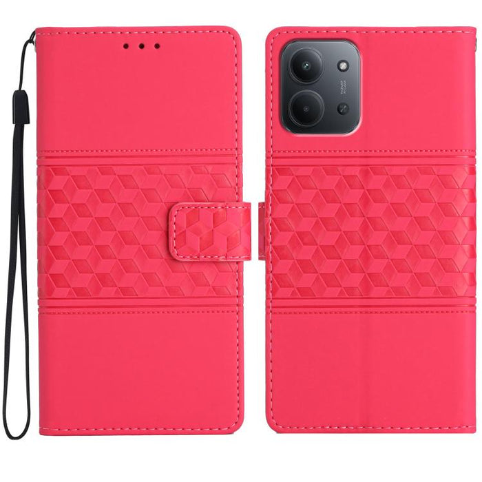 Funda de cuero para teléfono con efecto piel con relieve de diamante, For Redmi K90 Pro Max/Poco F8 Ultra, For Redmi K90/Poco F8 Pro, For Redmi 15C 5G/4G EU 173mm, For Redmi 15 5G Global/15 4G SEA 169.5, For Redmi 15 5G / 4G EU 171mm                   ...