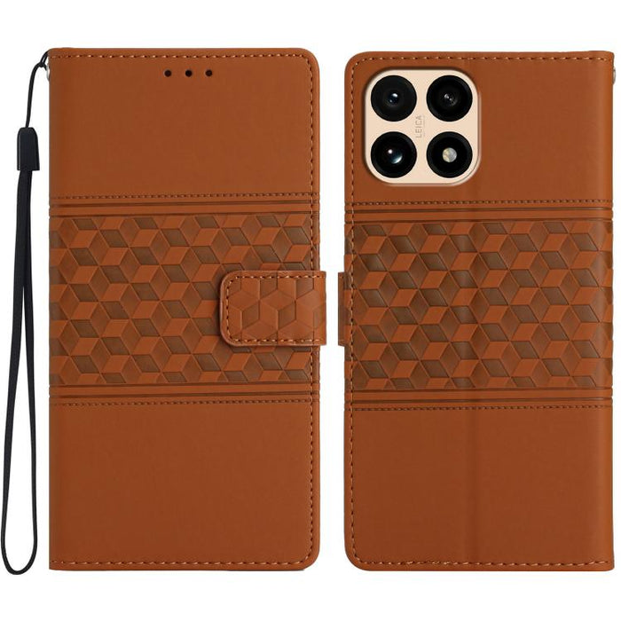 Funda de cuero para teléfono con efecto piel con relieve de diamante, For Redmi K90 Pro Max/Poco F8 Ultra, For Redmi K90/Poco F8 Pro, For Redmi 15C 5G/4G EU 173mm, For Redmi 15 5G Global/15 4G SEA 169.5, For Redmi 15 5G / 4G EU 171mm                   ...