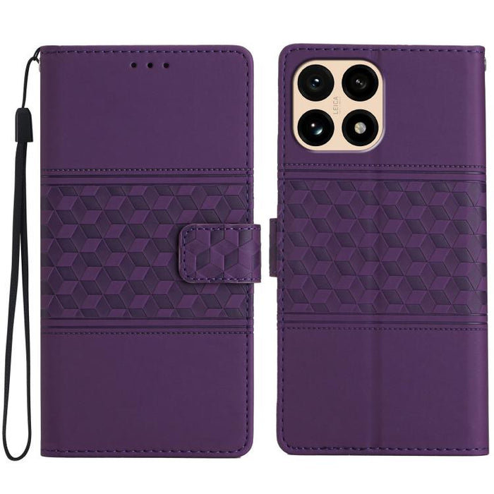 Funda de cuero para teléfono con efecto piel con relieve de diamante, For Redmi K90 Pro Max/Poco F8 Ultra, For Redmi K90/Poco F8 Pro, For Redmi 15C 5G/4G EU 173mm, For Redmi 15 5G Global/15 4G SEA 169.5, For Redmi 15 5G / 4G EU 171mm                   ...