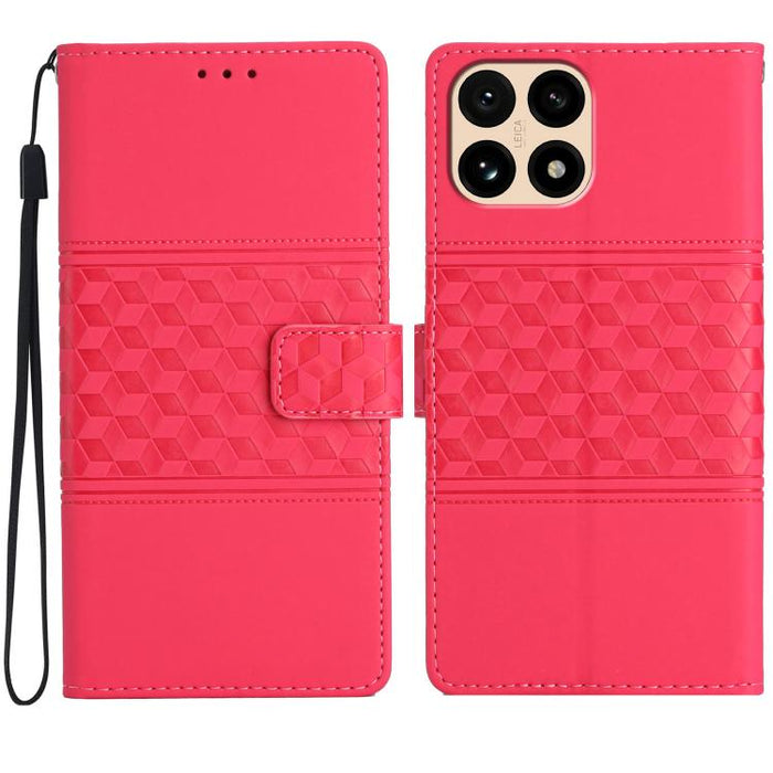 Funda de cuero para teléfono con efecto piel con relieve de diamante, For Redmi K90 Pro Max/Poco F8 Ultra, For Redmi K90/Poco F8 Pro, For Redmi 15C 5G/4G EU 173mm, For Redmi 15 5G Global/15 4G SEA 169.5, For Redmi 15 5G / 4G EU 171mm                   ...