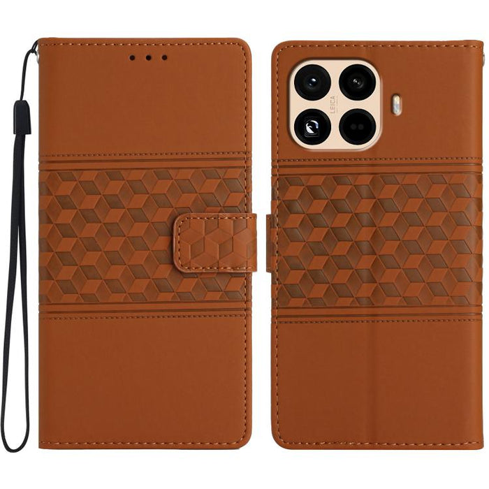 Funda de cuero para teléfono con efecto piel con relieve de diamante, For Redmi K90 Pro Max/Poco F8 Ultra, For Redmi K90/Poco F8 Pro, For Redmi 15C 5G/4G EU 173mm, For Redmi 15 5G Global/15 4G SEA 169.5, For Redmi 15 5G / 4G EU 171mm                   ...