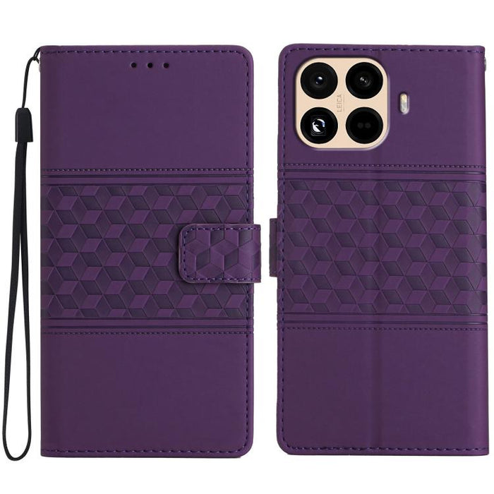 Funda de cuero para teléfono con efecto piel con relieve de diamante, For Redmi K90 Pro Max/Poco F8 Ultra, For Redmi K90/Poco F8 Pro, For Redmi 15C 5G/4G EU 173mm, For Redmi 15 5G Global/15 4G SEA 169.5, For Redmi 15 5G / 4G EU 171mm                   ...