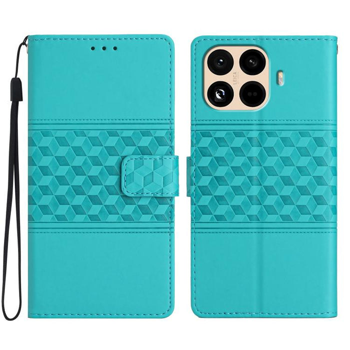 Funda de cuero para teléfono con efecto piel con relieve de diamante, For Redmi K90 Pro Max/Poco F8 Ultra, For Redmi K90/Poco F8 Pro, For Redmi 15C 5G/4G EU 173mm, For Redmi 15 5G Global/15 4G SEA 169.5, For Redmi 15 5G / 4G EU 171mm                   ...