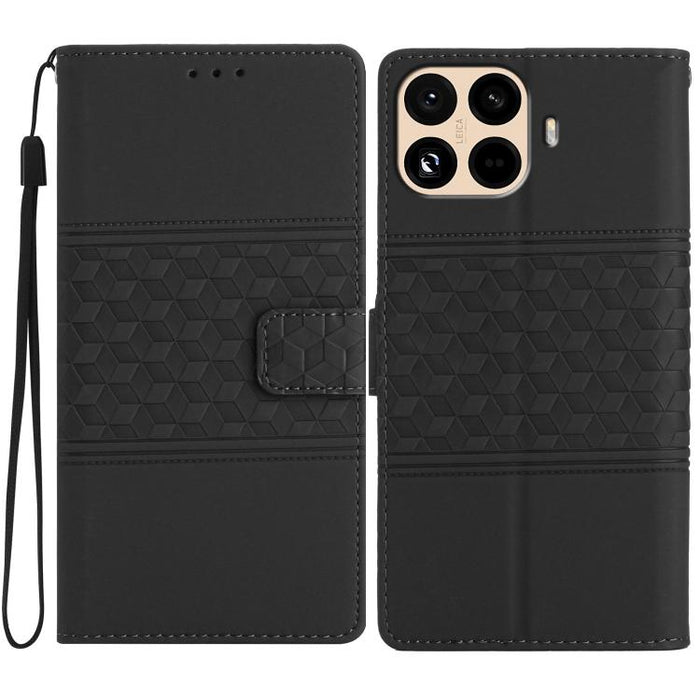 Funda de cuero para teléfono con efecto piel con relieve de diamante, For Redmi K90 Pro Max/Poco F8 Ultra, For Redmi K90/Poco F8 Pro, For Redmi 15C 5G/4G EU 173mm, For Redmi 15 5G Global/15 4G SEA 169.5, For Redmi 15 5G / 4G EU 171mm                   ...