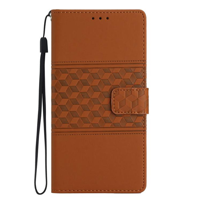 Funda de cuero para teléfono con efecto piel con relieve de diamante, For Redmi K90 Pro Max/Poco F8 Ultra, For Redmi K90/Poco F8 Pro, For Redmi 15C 5G/4G EU 173mm, For Redmi 15 5G Global/15 4G SEA 169.5, For Redmi 15 5G / 4G EU 171mm                   ...