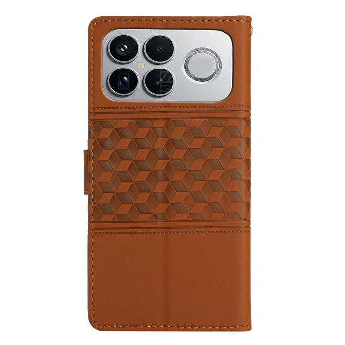 Funda de cuero para teléfono con efecto piel con relieve de diamante, For Redmi K90 Pro Max/Poco F8 Ultra, For Redmi K90/Poco F8 Pro, For Redmi 15C 5G/4G EU 173mm, For Redmi 15 5G Global/15 4G SEA 169.5, For Redmi 15 5G / 4G EU 171mm                   ...