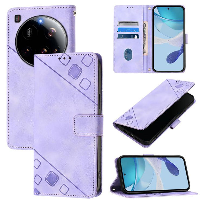 Funda para teléfono de piel con relieve y tacto agradable al tacto, For Xiaomi Poco M7 4G 169mm, For Xiaomi 15T Pro 5G, For Xiaomi 15T 5G, For Xiaomi Civi 5 Pro 5G, For Xiaomi 15S Pro 5G, For Xiaomi Poco M7 5G / C75 4G, For Xiaomi Poco X7 5G           ...