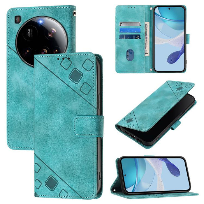 Funda para teléfono de piel con relieve y tacto agradable al tacto, For Xiaomi Poco M7 4G 169mm, For Xiaomi 15T Pro 5G, For Xiaomi 15T 5G, For Xiaomi Civi 5 Pro 5G, For Xiaomi 15S Pro 5G, For Xiaomi Poco M7 5G / C75 4G, For Xiaomi Poco X7 5G           ...