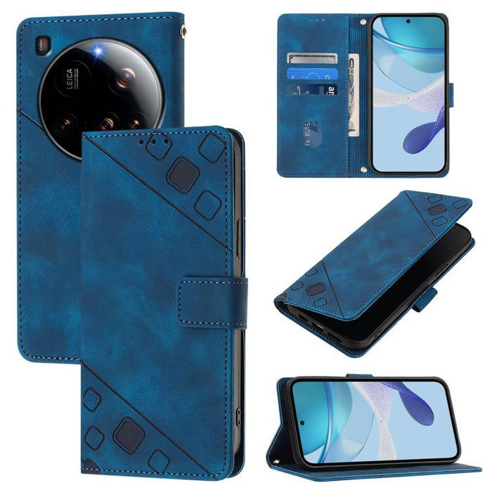 Funda para teléfono de piel con relieve y tacto agradable al tacto, For Xiaomi Poco M7 4G 169mm, For Xiaomi 15T Pro 5G, For Xiaomi 15T 5G, For Xiaomi Civi 5 Pro 5G, For Xiaomi 15S Pro 5G, For Xiaomi Poco M7 5G / C75 4G, For Xiaomi Poco X7 5G           ...