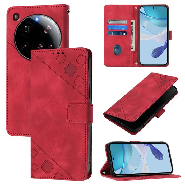 Funda para teléfono de piel con relieve y tacto agradable al tacto, For Xiaomi Poco M7 4G 169mm, For Xiaomi 15T Pro 5G, For Xiaomi 15T 5G, For Xiaomi Civi 5 Pro 5G, For Xiaomi 15S Pro 5G, For Xiaomi Poco M7 5G / C75 4G, For Xiaomi Poco X7 5G           ...