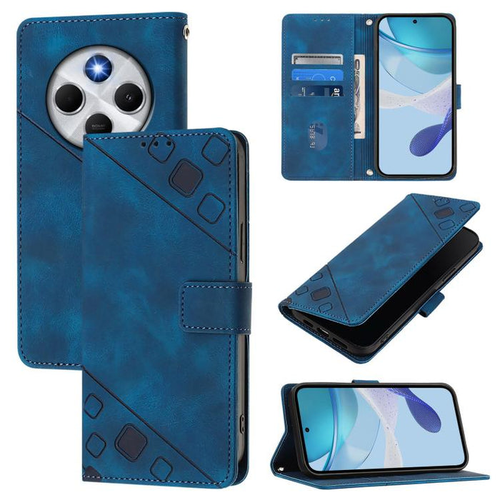 Funda para teléfono de piel con relieve y tacto agradable al tacto, For Xiaomi Poco M7 4G 169mm, For Xiaomi 15T Pro 5G, For Xiaomi 15T 5G, For Xiaomi Civi 5 Pro 5G, For Xiaomi 15S Pro 5G, For Xiaomi Poco M7 5G / C75 4G, For Xiaomi Poco X7 5G           ...