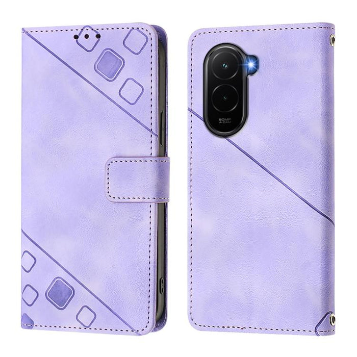 Funda para teléfono de piel con relieve y tacto agradable al tacto, For Xiaomi Poco M7 4G 169mm, For Xiaomi 15T Pro 5G, For Xiaomi 15T 5G, For Xiaomi Civi 5 Pro 5G, For Xiaomi 15S Pro 5G, For Xiaomi Poco M7 5G / C75 4G, For Xiaomi Poco X7 5G           ...