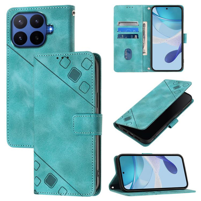 Funda para teléfono de piel con relieve y tacto agradable al tacto, For Xiaomi Poco M7 4G 169mm, For Xiaomi 15T Pro 5G, For Xiaomi 15T 5G, For Xiaomi Civi 5 Pro 5G, For Xiaomi 15S Pro 5G, For Xiaomi Poco M7 5G / C75 4G, For Xiaomi Poco X7 5G           ...
