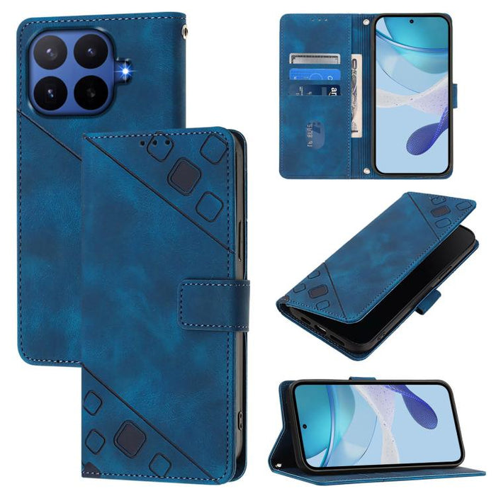Funda para teléfono de piel con relieve y tacto agradable al tacto, For Xiaomi Poco M7 4G 169mm, For Xiaomi 15T Pro 5G, For Xiaomi 15T 5G, For Xiaomi Civi 5 Pro 5G, For Xiaomi 15S Pro 5G, For Xiaomi Poco M7 5G / C75 4G, For Xiaomi Poco X7 5G           ...