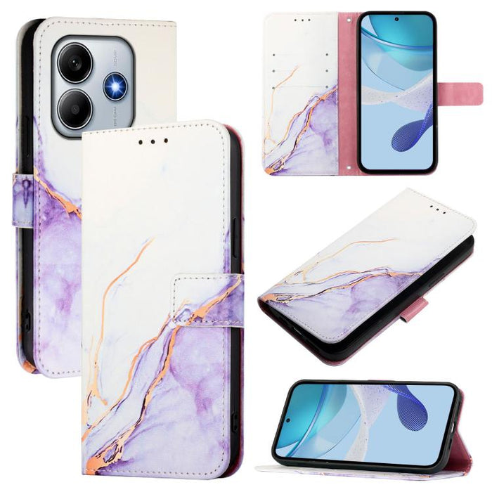 PT003 Funda de cuero con tapa para teléfono con diseño de mármol, For Xiaomi Poco M7 4G 169mm, For Xiaomi 15T Pro, For Xiaomi 15T, For Xiaomi Civi 5 Pro, For Xiaomi 15S Pro, For Xiaomi Poco M7 5G / C75 4G, For Xiaomi Poco X7 5G, For Xiaomi 15 Ultra    ...