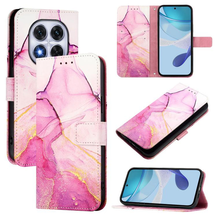 PT003 Funda de cuero con tapa para teléfono con diseño de mármol, For Xiaomi Poco M7 4G 169mm, For Xiaomi 15T Pro, For Xiaomi 15T, For Xiaomi Civi 5 Pro, For Xiaomi 15S Pro, For Xiaomi Poco M7 5G / C75 4G, For Xiaomi Poco X7 5G, For Xiaomi 15 Ultra    ...
