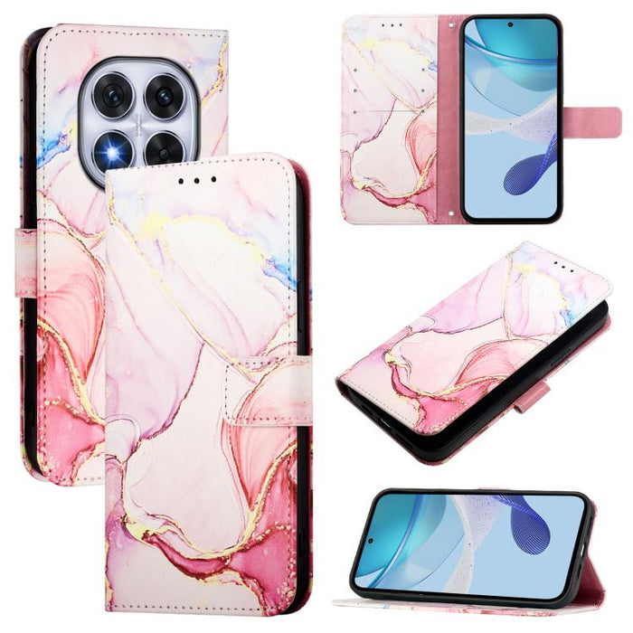 PT003 Funda de cuero con tapa para teléfono con diseño de mármol, For Xiaomi Poco M7 4G 169mm, For Xiaomi 15T Pro, For Xiaomi 15T, For Xiaomi Civi 5 Pro, For Xiaomi 15S Pro, For Xiaomi Poco M7 5G / C75 4G, For Xiaomi Poco X7 5G, For Xiaomi 15 Ultra    ...
