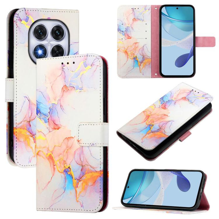 PT003 Funda de cuero con tapa para teléfono con diseño de mármol, For Xiaomi Poco M7 4G 169mm, For Xiaomi 15T Pro, For Xiaomi 15T, For Xiaomi Civi 5 Pro, For Xiaomi 15S Pro, For Xiaomi Poco M7 5G / C75 4G, For Xiaomi Poco X7 5G, For Xiaomi 15 Ultra    ...