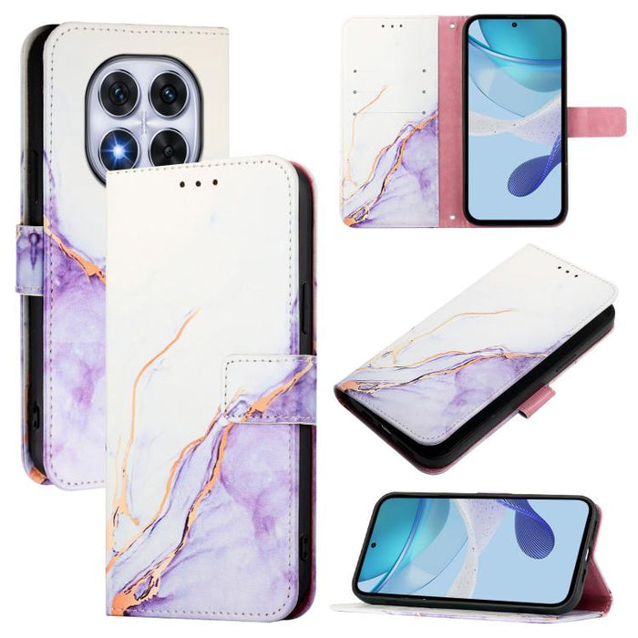 PT003 Funda de cuero con tapa para teléfono con diseño de mármol, For Xiaomi Poco M7 4G 169mm, For Xiaomi 15T Pro, For Xiaomi 15T, For Xiaomi Civi 5 Pro, For Xiaomi 15S Pro, For Xiaomi Poco M7 5G / C75 4G, For Xiaomi Poco X7 5G, For Xiaomi 15 Ultra    ...