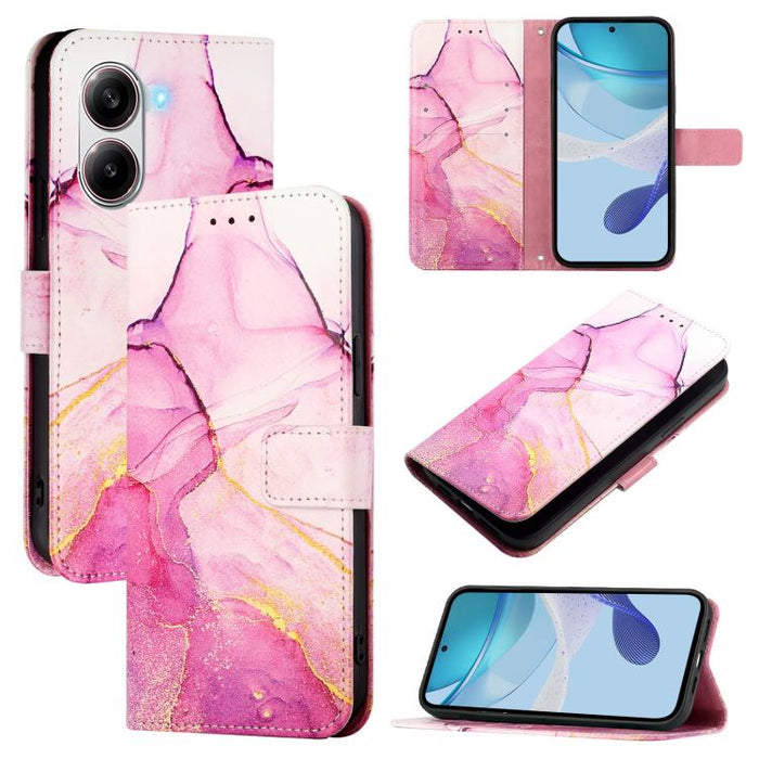PT003 Funda de cuero con tapa para teléfono con diseño de mármol, For Xiaomi Poco M7 4G 169mm, For Xiaomi 15T Pro, For Xiaomi 15T, For Xiaomi Civi 5 Pro, For Xiaomi 15S Pro, For Xiaomi Poco M7 5G / C75 4G, For Xiaomi Poco X7 5G, For Xiaomi 15 Ultra    ...