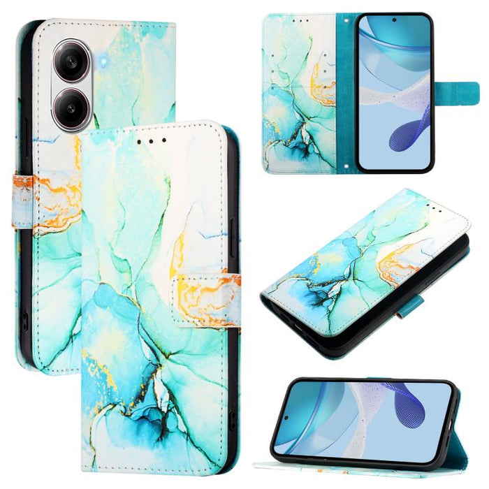 PT003 Funda de cuero con tapa para teléfono con diseño de mármol, For Xiaomi Poco M7 4G 169mm, For Xiaomi 15T Pro, For Xiaomi 15T, For Xiaomi Civi 5 Pro, For Xiaomi 15S Pro, For Xiaomi Poco M7 5G / C75 4G, For Xiaomi Poco X7 5G, For Xiaomi 15 Ultra    ...