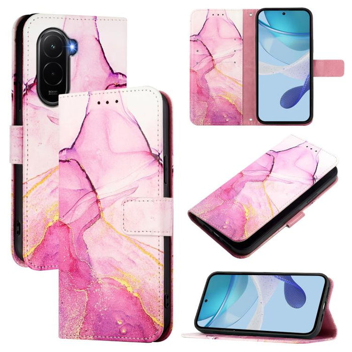 PT003 Funda de cuero con tapa para teléfono con diseño de mármol, For Xiaomi Poco M7 4G 169mm, For Xiaomi 15T Pro, For Xiaomi 15T, For Xiaomi Civi 5 Pro, For Xiaomi 15S Pro, For Xiaomi Poco M7 5G / C75 4G, For Xiaomi Poco X7 5G, For Xiaomi 15 Ultra    ...