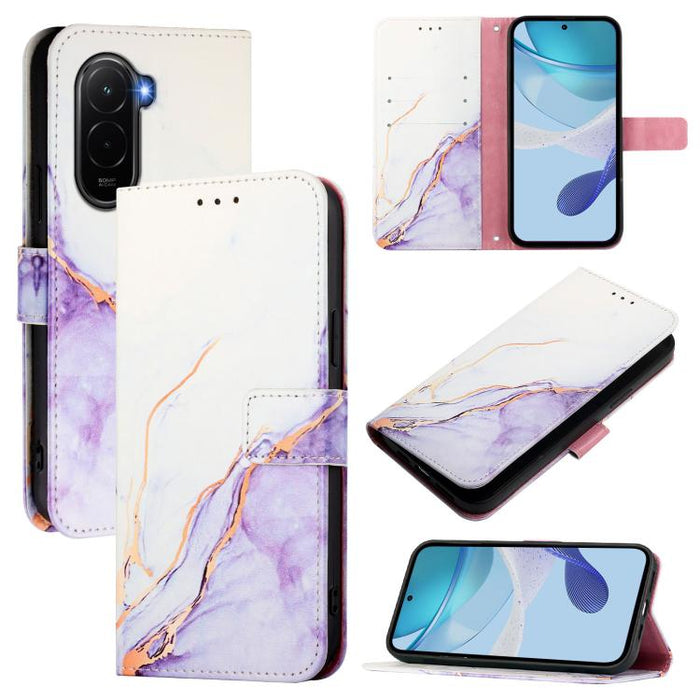 PT003 Funda de cuero con tapa para teléfono con diseño de mármol, For Xiaomi Poco M7 4G 169mm, For Xiaomi 15T Pro, For Xiaomi 15T, For Xiaomi Civi 5 Pro, For Xiaomi 15S Pro, For Xiaomi Poco M7 5G / C75 4G, For Xiaomi Poco X7 5G, For Xiaomi 15 Ultra    ...