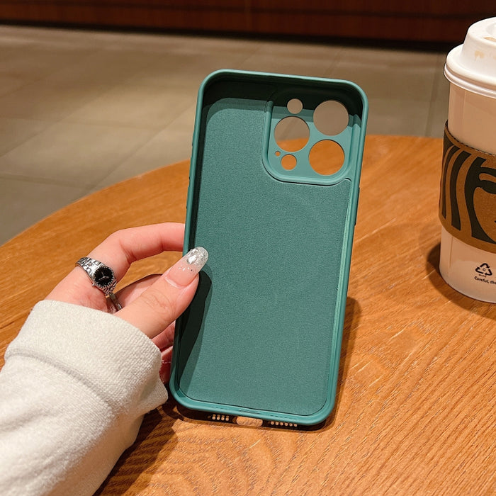 Funda magnética para teléfono MagSafe de silicona líquida de color sólido, For iPhone 11, For iPhone 11 Pro