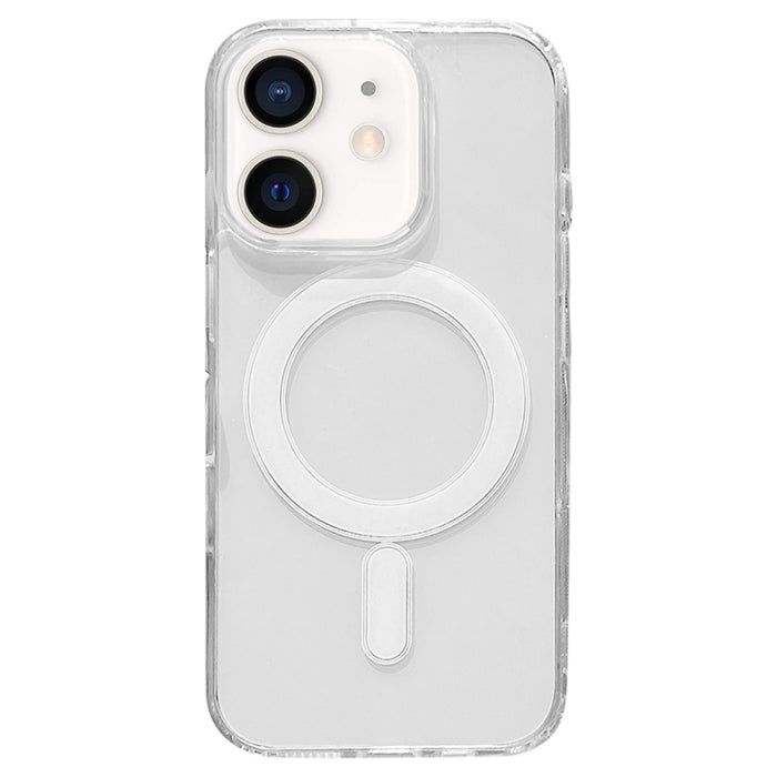 Funda para teléfono MagSafe de acrílico transparente de TPU, versión con animación emergente, For iPhone 17 Pro Max, For iPhone 17 Pro, For iPhone 17, For iPhone Air, For iPhone 16 Pro Max, For iPhone 16 Pro, For iPhone 16 Plus, For iPhone 16          ...