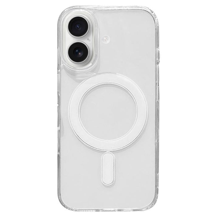 Funda para teléfono MagSafe de acrílico transparente de TPU, versión con animación emergente, For iPhone 17 Pro Max, For iPhone 17 Pro, For iPhone 17, For iPhone Air, For iPhone 16 Pro Max, For iPhone 16 Pro, For iPhone 16 Plus, For iPhone 16          ...