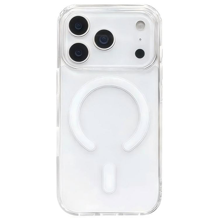 Funda para teléfono MagSafe de acrílico transparente de TPU, versión con animación emergente, For iPhone 17 Pro Max, For iPhone 17 Pro, For iPhone 17, For iPhone Air, For iPhone 16 Pro Max, For iPhone 16 Pro, For iPhone 16 Plus, For iPhone 16          ...