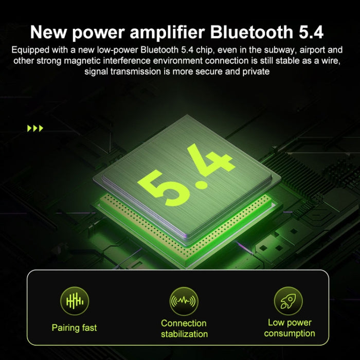 Audífonos deportivos Bluetooth impermeables de conducción ósea Langsdom BE17