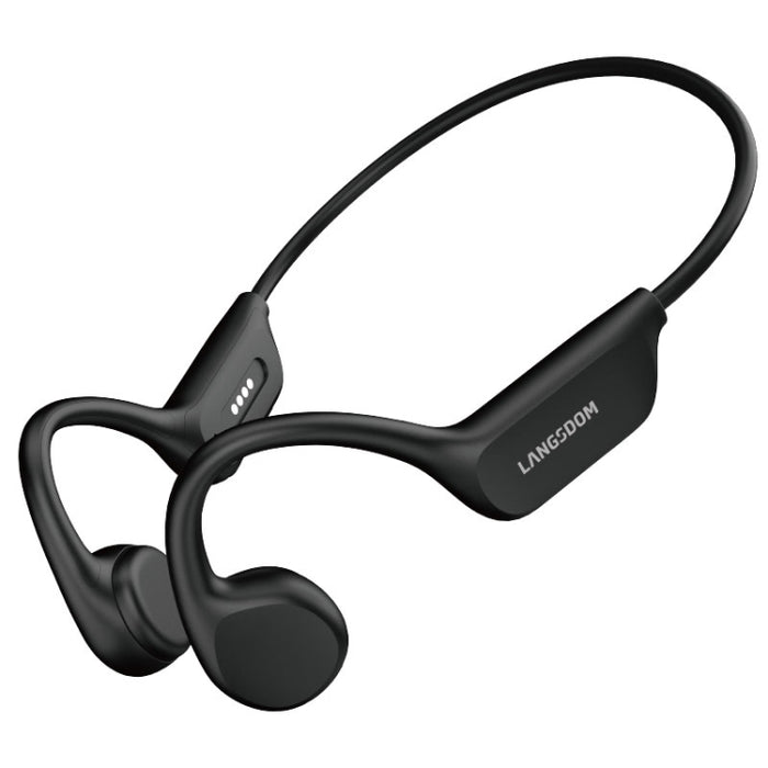 Audífonos deportivos Bluetooth impermeables de conducción ósea Langsdom BE17