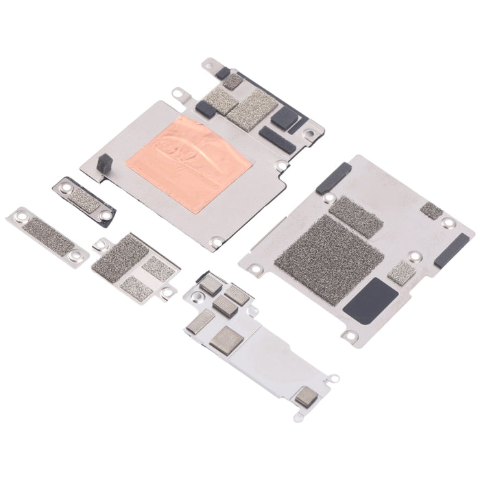 Cubierta de chapa de hierro de la placa base, For iPad Pro 12.9 2022 6 in 1, For iPad Pro 11 2021 2022 WIFI 5 in 1, For iPad Pro 11 2021 2022 4G 5 in 1, For iPad 2022 5 in 1, For iPad Air 5 / Air 2022 4 in 1, For iPad mini 6 / mini 2021 3 in 1         ...