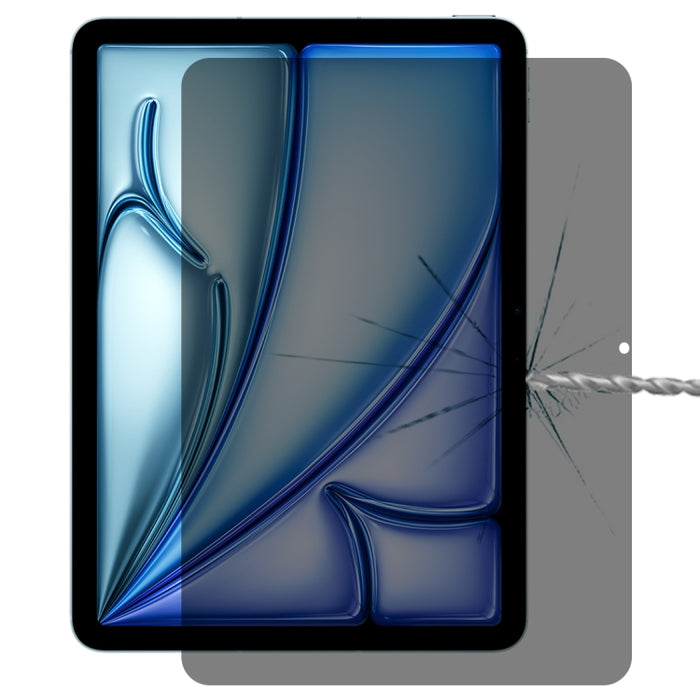 Película de vidrio templado a prueba de explosiones, antirreflejo y privacidad, 0,33 mm, 9H, 2,5D, For iPad Pro 13 2025 / 2024, For iPad Pro 11 2025 / 2024, For iPad Air 11 2025 / 2024, For iPad Air 13 2025 / 2024, For iPad 10.2 2021 / 2020 / 2019