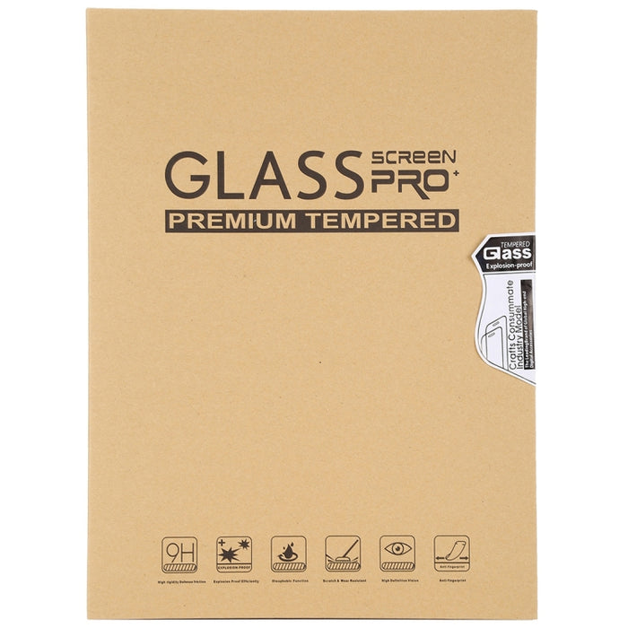 Película de vidrio templado a prueba de explosiones, antirreflejo y privacidad, 0,33 mm, 9H, 2,5D, For iPad Pro 13 2025 / 2024, For iPad Pro 11 2025 / 2024, For iPad Air 11 2025 / 2024, For iPad Air 13 2025 / 2024, For iPad 10.2 2021 / 2020 / 2019