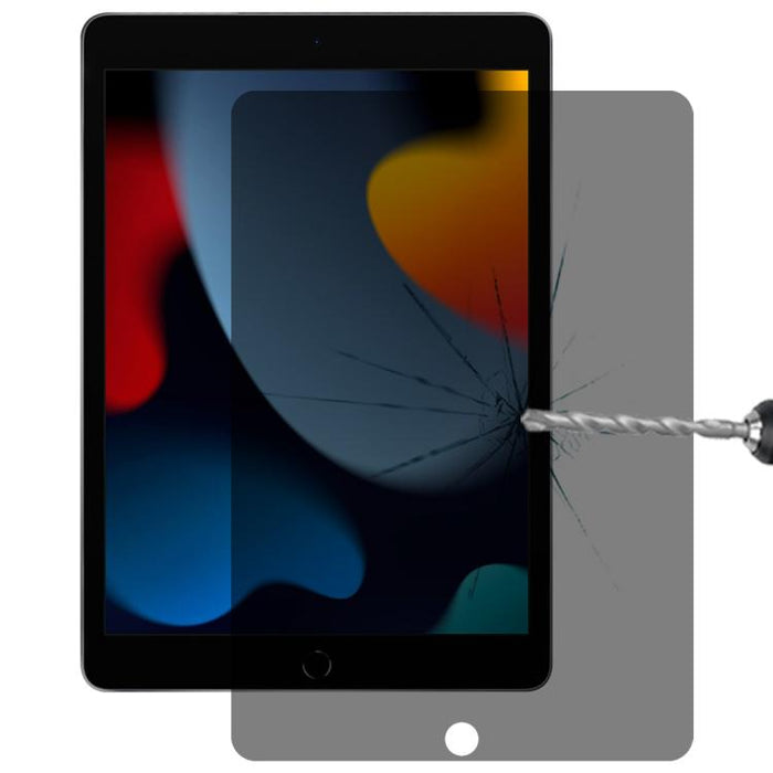 Película de vidrio templado a prueba de explosiones, antirreflejo y privacidad, 0,33 mm, 9H, 2,5D, For iPad Pro 13 2025 / 2024, For iPad Pro 11 2025 / 2024, For iPad Air 11 2025 / 2024, For iPad Air 13 2025 / 2024, For iPad 10.2 2021 / 2020 / 2019