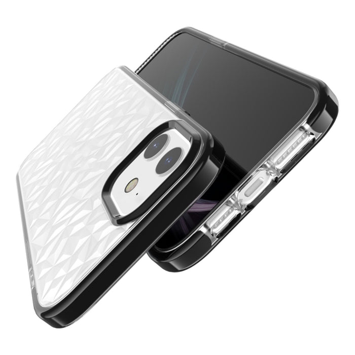 Funda protectora de TPU con textura de diamante a prueba de golpes