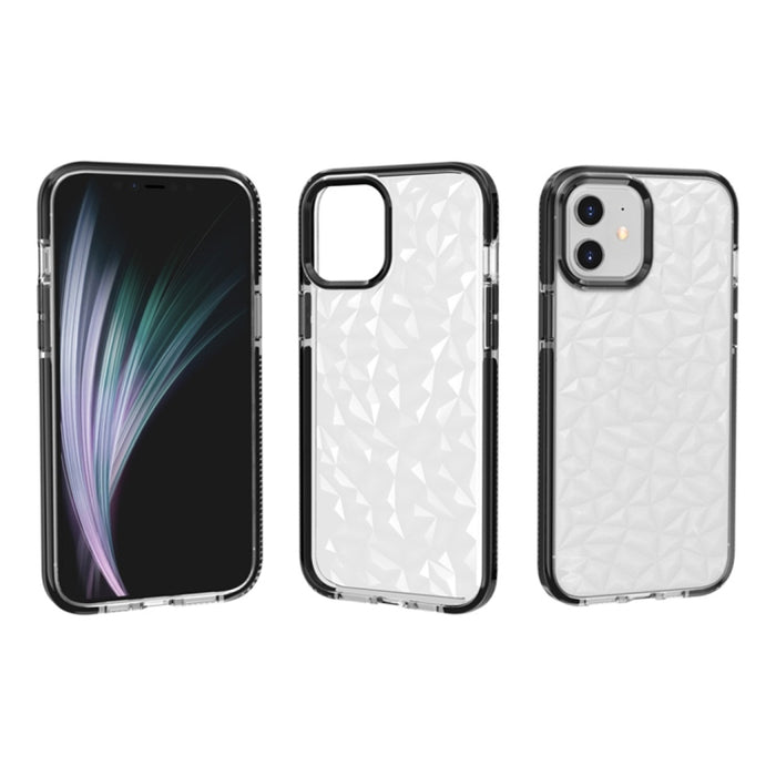 Funda protectora de TPU con textura de diamante a prueba de golpes