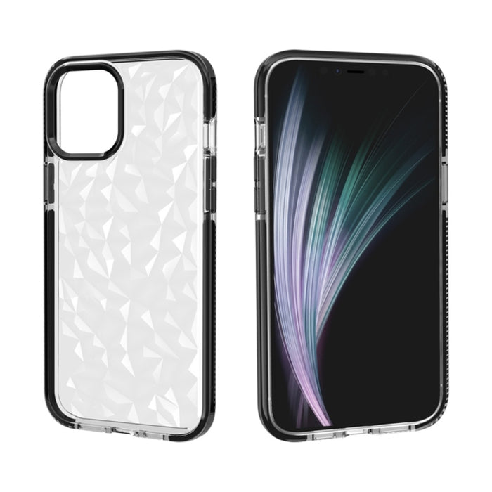Funda protectora de TPU con textura de diamante a prueba de golpes